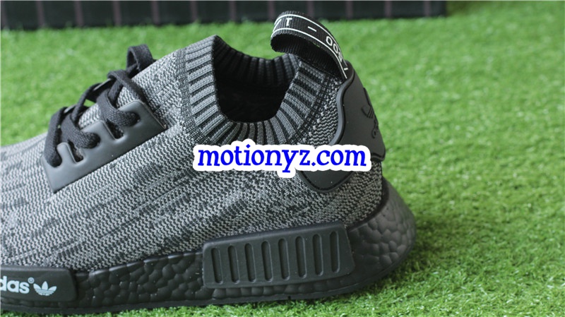 Adidas NMD Primeknit Pitch Black Real Boost